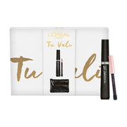L'OREAL TU VALI COFANETTO MASCARA TELESCOPIC + MINI MATITA NERA - Tre Pi Profumerie