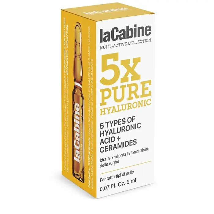 LACABINE 5X PURE HYALURONIC FIALA CERAMIDI 2 ML
