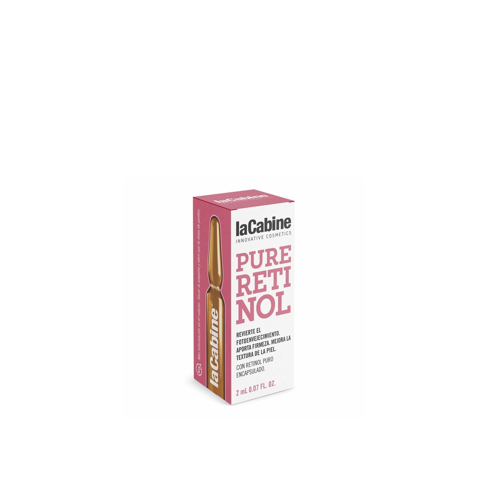 LACABINE PURE RETINOL RETINOL AMPOULE + BLACKBERRY EXTRACTS 2 ML