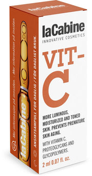 LACABINE VIT-C VIAL VITAMIN C + PROTEOGLYCANS 2 ML