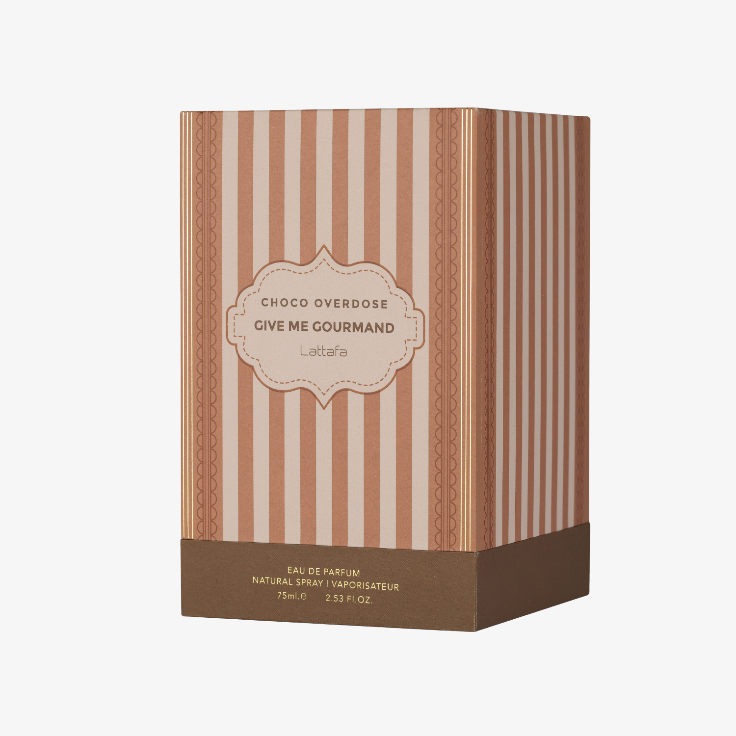 LATTAFA GIVE ME GOURMAND CHOCO OVERDOSE EAU DE PARFUM 75 ML