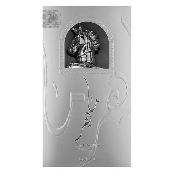 LATTAFA MAAHIR LEGACY EAU DE PARFUM 100 ML - Tre Pi Profumerie
