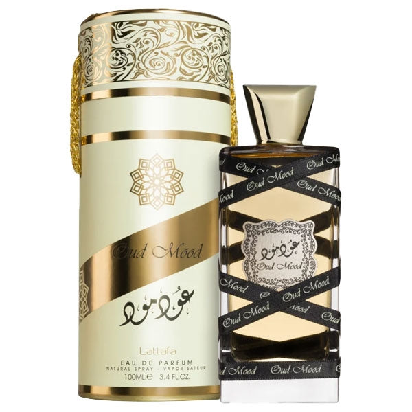 LATTAFA OUD MOOD EAU DEPARFUM 100 ML - Tre Pi Profumerie