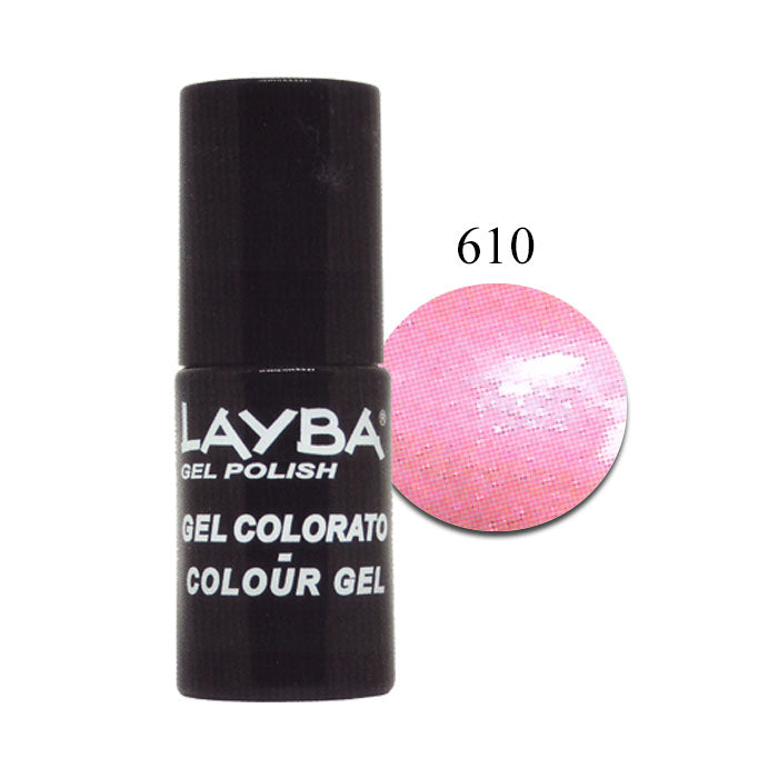 LAYLA LAYBA SMALTO SEMIPERMANENTE GEL POLISH AFTERGLOW 610 - Tre Pi Profumerie