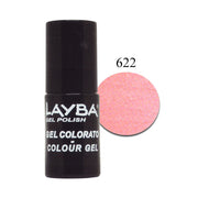 LAYLA LAYBA SMALTO SEMIPERMANENTE GEL POLISH PEACH AND CHIC 622 - Tre Pi Profumerie