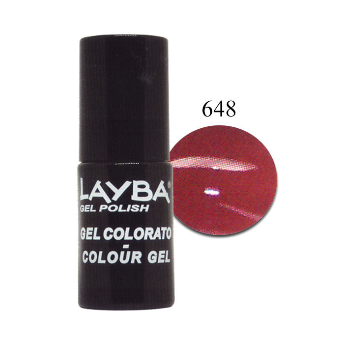 LAYLA LAYBA SMALTO SEMIPERMANENTE GEL POLISH CRAZY IN LOVE 648 - Tre Pi Profumerie