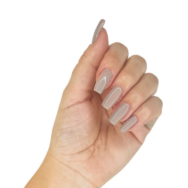 LAYLA LAYBA SMALTO SEMIPERMANENTE GEL POLISH WHISPERED NUDE 764 - Tre Pi Profumerie
