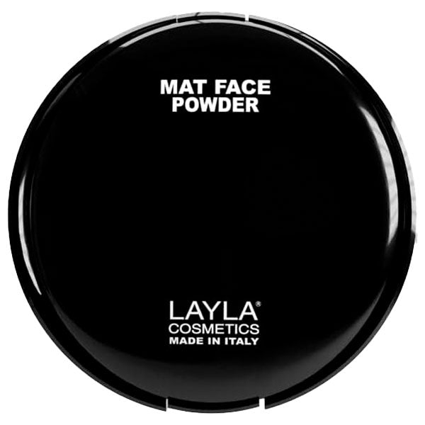 LAYLA MAT FACE POWDER CIPRIA COMPATTA N.4 - Tre Pi Profumerie