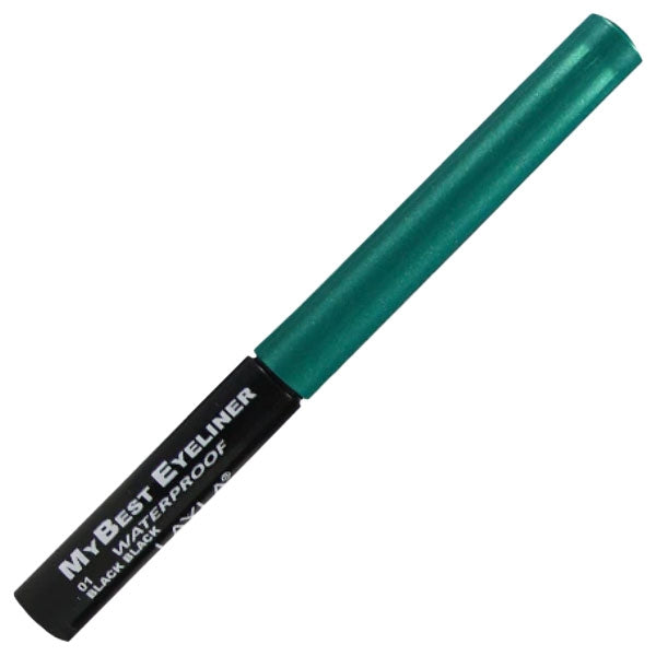 LAYLA MY BEST EYELINER MATITA EYELINER WATERPROOF PEARLY BLACK 2 - Tre Pi Profumerie
