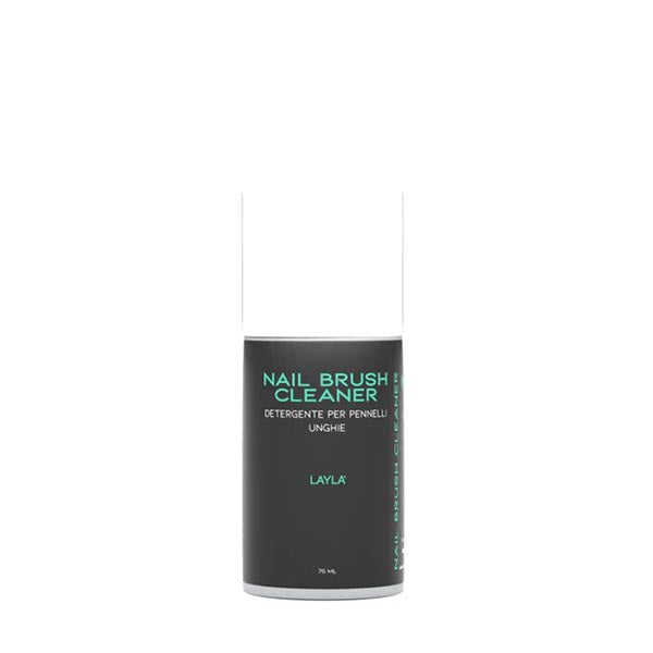 LAYLA NAIL BRUSH CLEANER DETERGENTE PER PENNELLI UNGHIE 70 ML - Tre Pi Profumerie