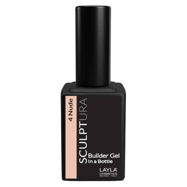 LAYLA SCULPTURA SMALTO BUILDER IN GEL NUDE 4 - Tre Pi Profumerie