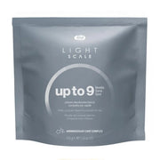 LISAP LIGHT SCALE 9TONI POLVERE DECOLORANTE BIANCA COMPATTA 500