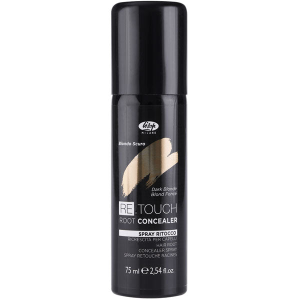 LISAP RE-TOUCH SPRAY RITOCCO CAPELLI BIONDO SCURO 75 ML - Tre Pi Profumerie
