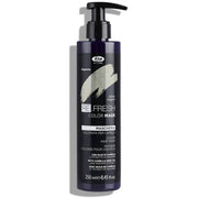 LISAP REFRESH MASCHERA COLORATA CAPELLI SILVER ARGENTO 250 ML - Tre Pi Profumerie