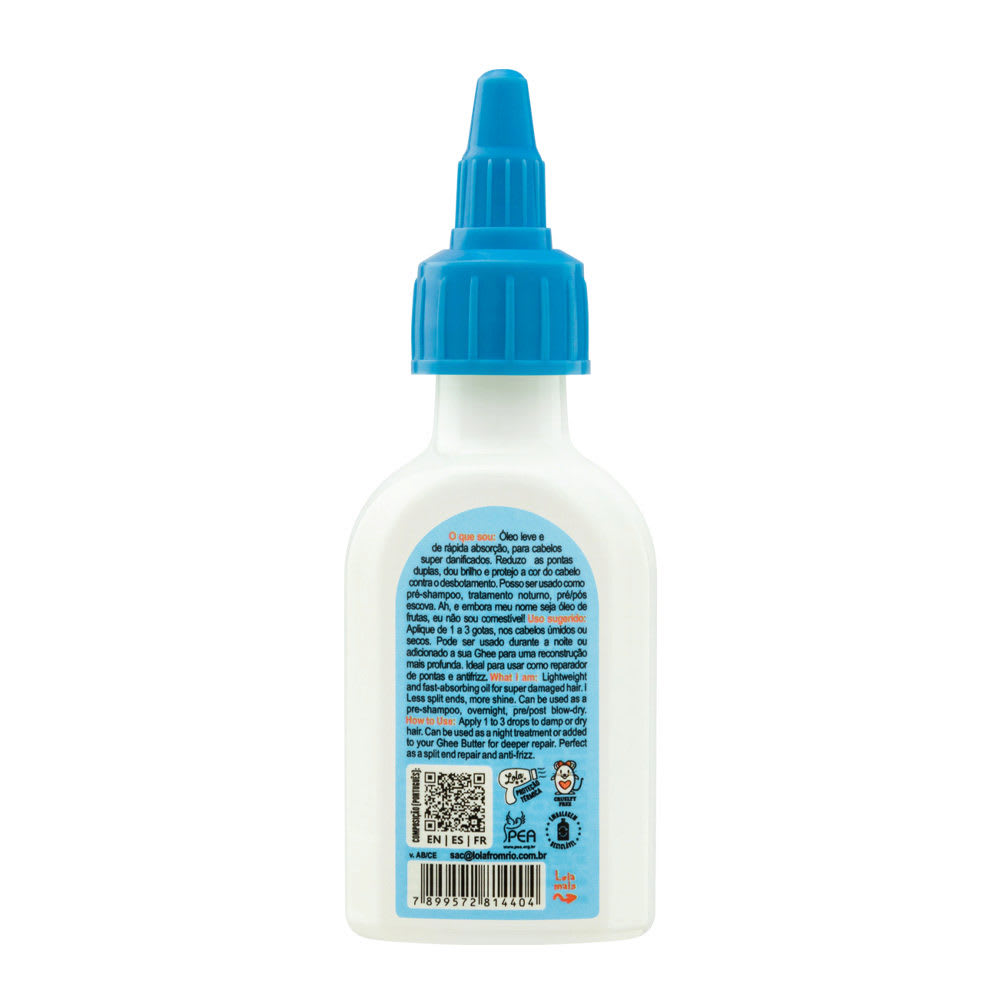 LOLA FROM RIO BEMDITA GHEE OLIO CAPELLI DANNEGGIATI 50 ML