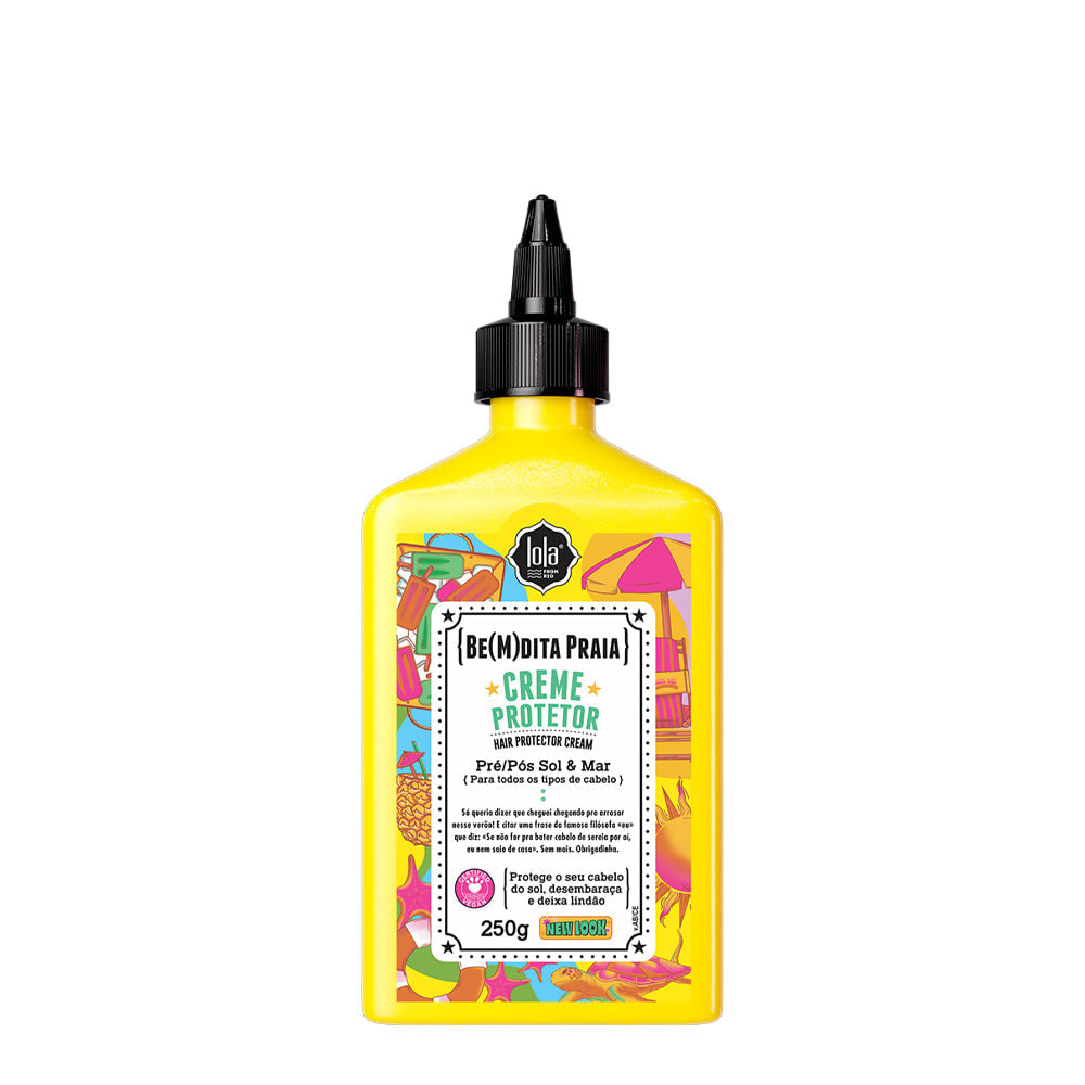 LOLA FROM RIO BEMDITA PRAIA CREMA PROTEZIONE SOLARE CAPELLI 250G