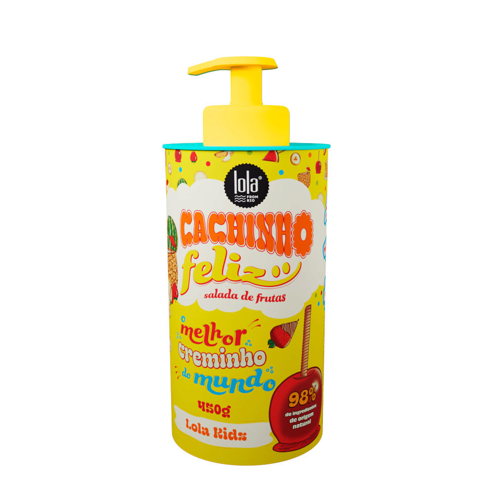 LOLA FROM RIO CACHINHO FELIZ SALADA DE FRUTAS CREMA RICCI 450 G