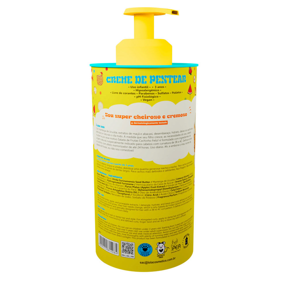 LOLA FROM RIO CACHINHO FELIZ SALADA DE FRUTAS CREMA RICCI 450 G