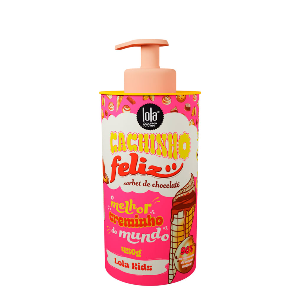 LOLA FROM RIO CACHINHO FELIZ SORBET DE CHOCOLATE CREMA RICCI 450