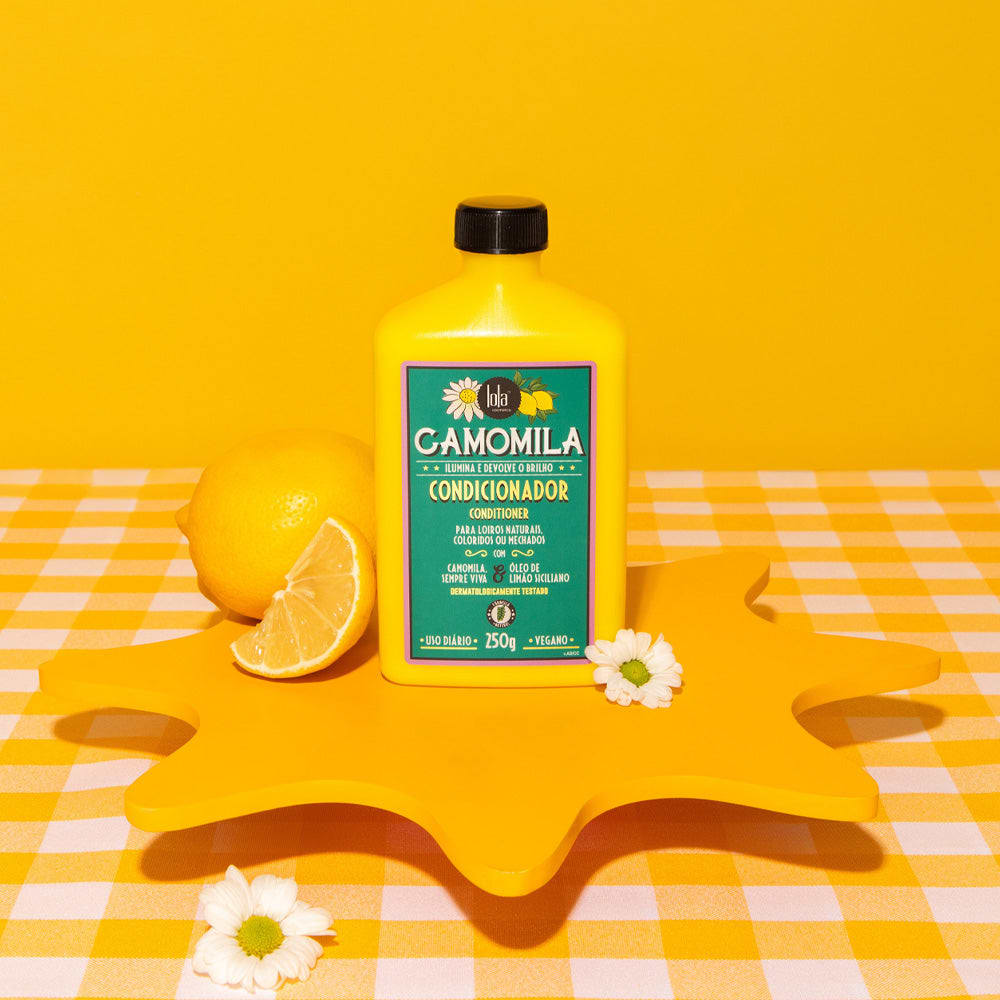 LOLA FROM RIO CAMOMILA BALSAMO CAPELLI BIONDI 250 ML
