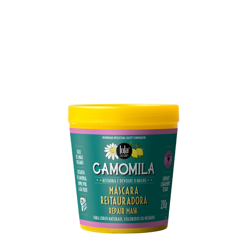 LOLA FROM RIO CAMOMILA MASCHERA RISTRUTTURANTE BIONDI 230 G
