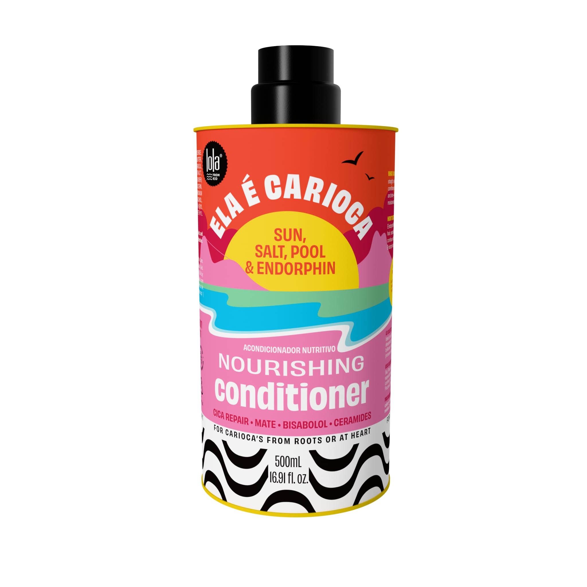 LOLA FROM RIO ELA E CARIOCA BALSAMO NUTRIENTE 500 ML