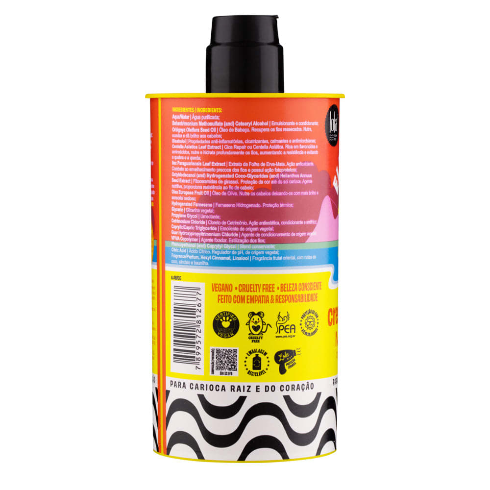 LOLA FROM RIO ELA E CARIOCA CREMA MODELLANTE RICCI 480 G