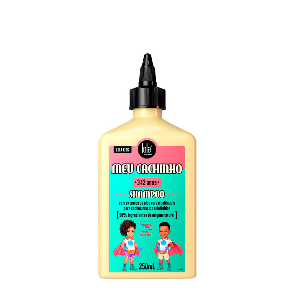 LOLA FROM RIO MEU CACHINHO SHAMPOO BAMBINI CAPELLI RICCI 250 ML