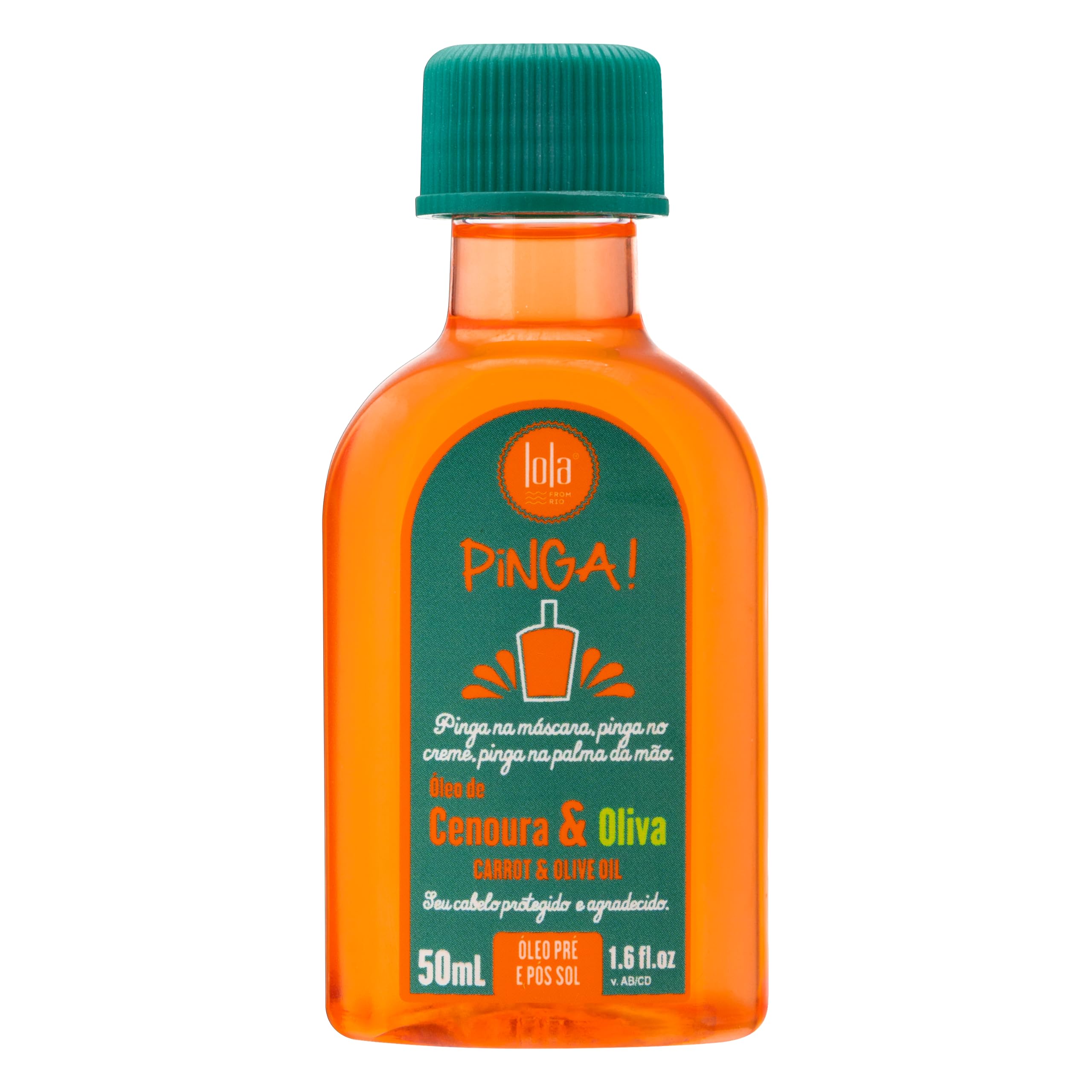 LOLA FROM RIO PINGA CENOURA & OLIVA OLIO TERMOPROTETTORE 50 ML