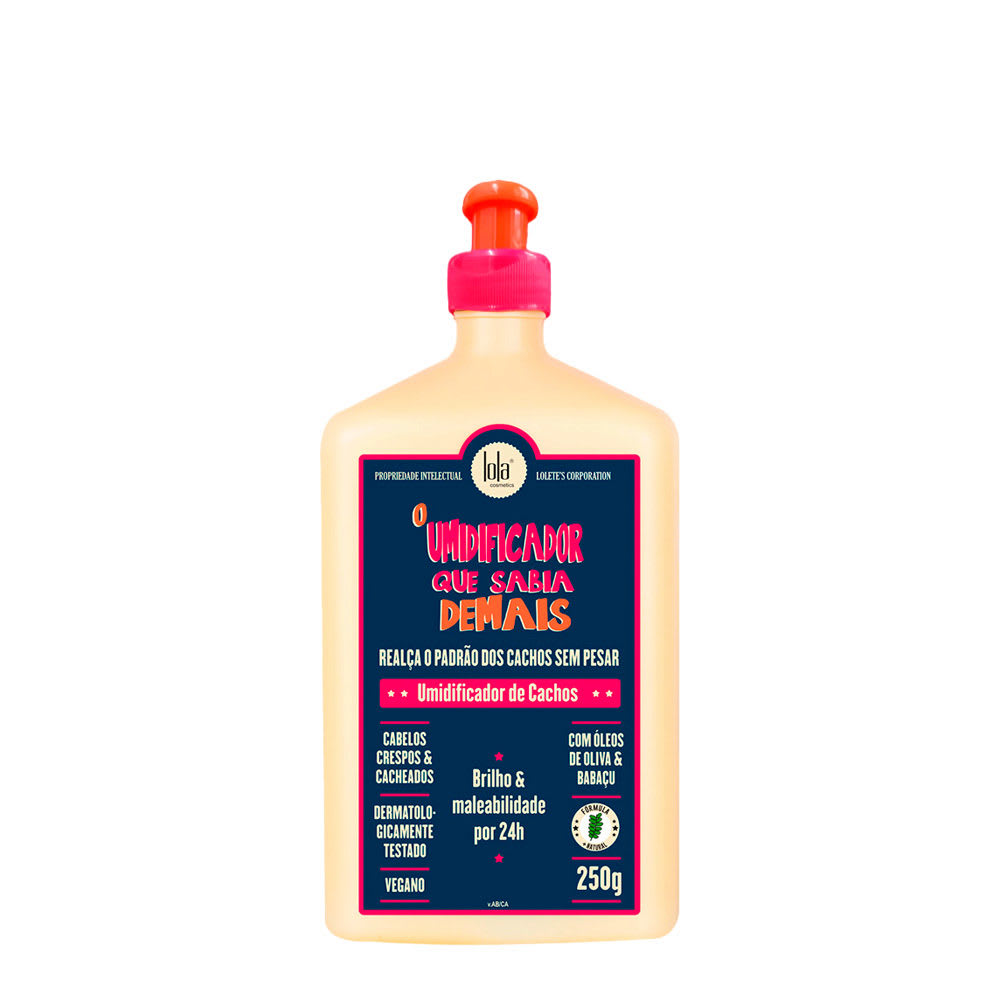 LOLA FROM RIO UMIDIFICADOR TRATTAMENTO DEFINIZIONE RICCI 250 G