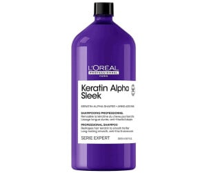 L'OREAL EXPERT KERATIN ALPHA SLEEK SHAMPOO 1500ML CAPELLI LISCI