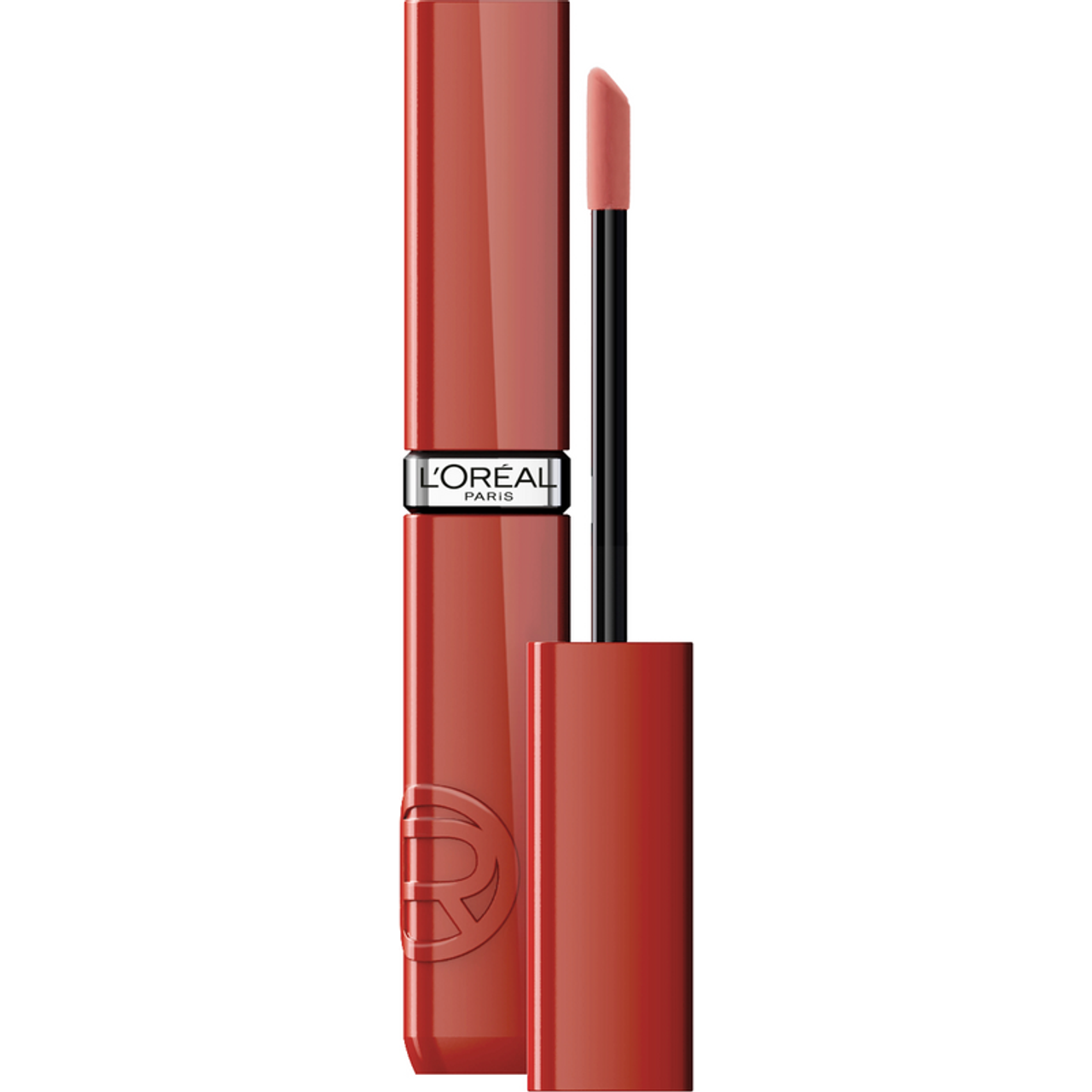L'OREAL LAQUE RESISTANCE ROSSETTO LIQUIDO 510 CAFE PARISIEN