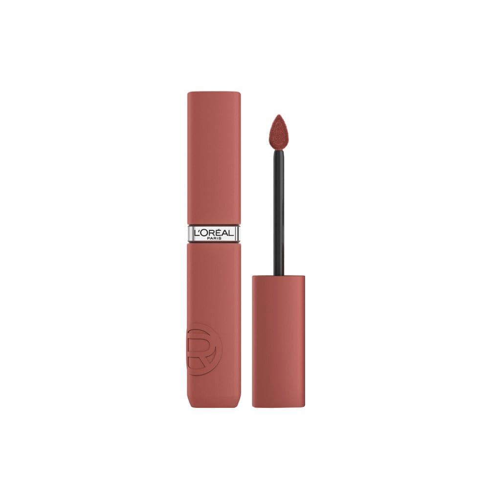 L'OREAL LAQUE RESISTANCE ROSSETTO LIQUIDO 635 WORTH IT MEDIUM