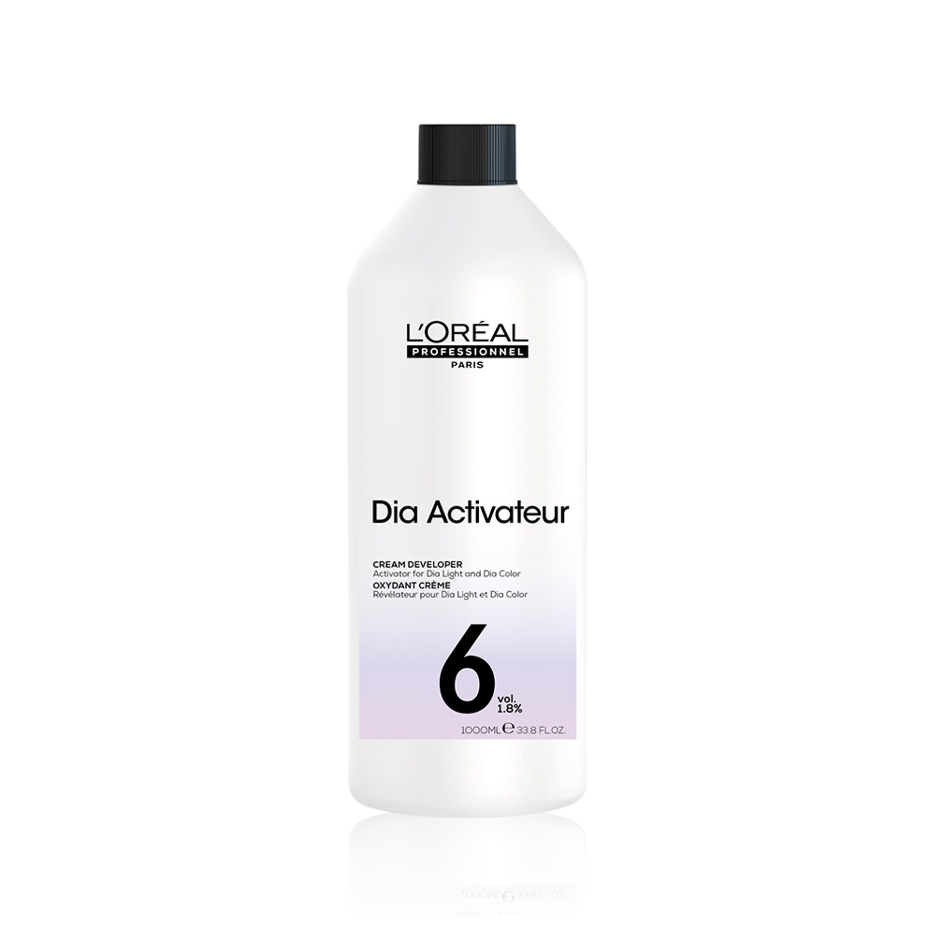 L'OREAL DIA LIGHT OXIDIZING ACTIVATOR 6 VOLUMES 1000 ML