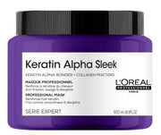 L'OREAL PROFESSIONNEL MASCHERA CAPELLI KERATIN ALPHA SLEEK 500 ML