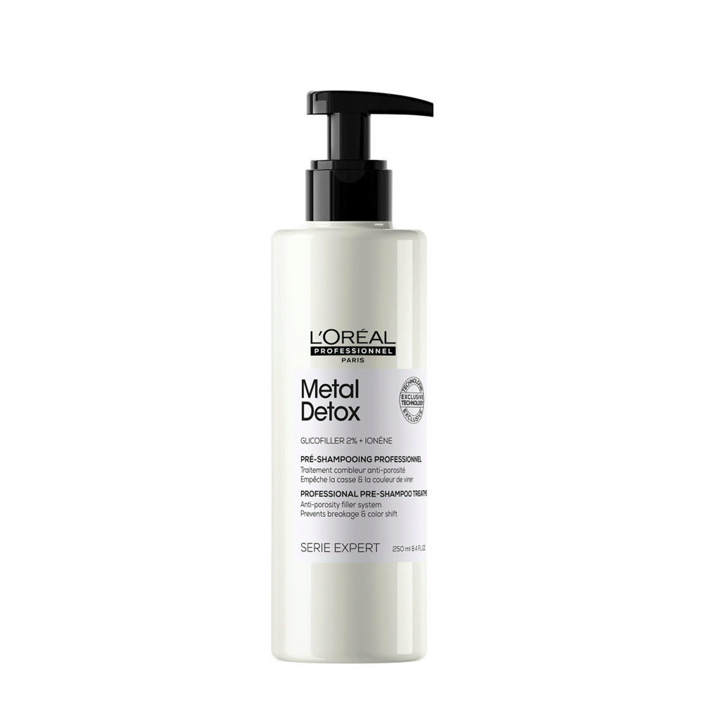 L'OREAL PROFESSIONNEL SERIE EXPERT METAL DETOX PRE-SHAMPOO TRATTAMMENTO 250