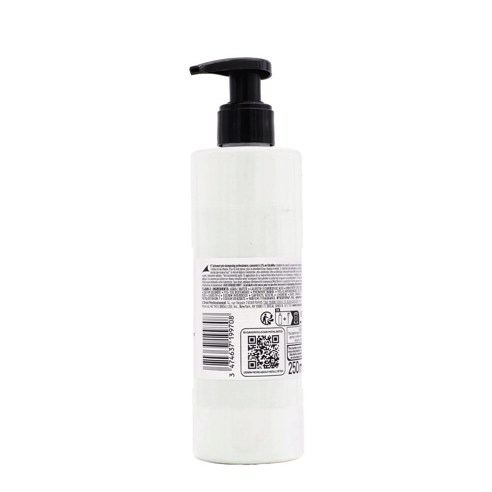 L'OREAL PROFESSIONNEL SERIE EXPERT METAL DETOX PRE-SHAMPOO TRATTAMMENTO 250