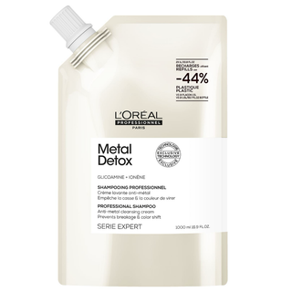 L'OREAL PROFESSIONNEL SERIE EXPERT METAL DETOX REFILL SHAMPOOING 1000 ML