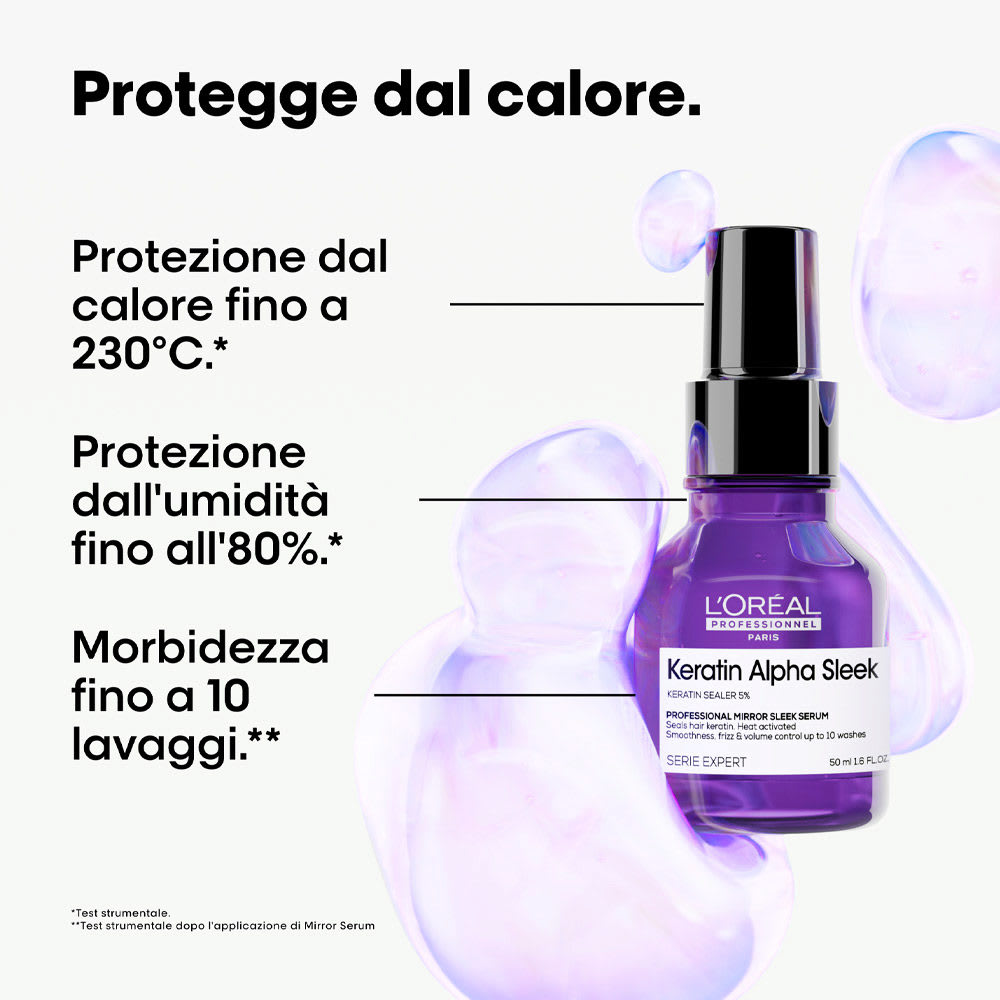L'OREAL PROFESSIONNEL SERUM KERATIN ALPHA SLEEK 50 ML