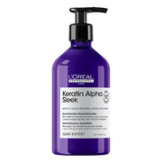 L'OREAL PROFESSIONNEL SHAMPOO KERATIN ALPHA SLEEK 500 ML