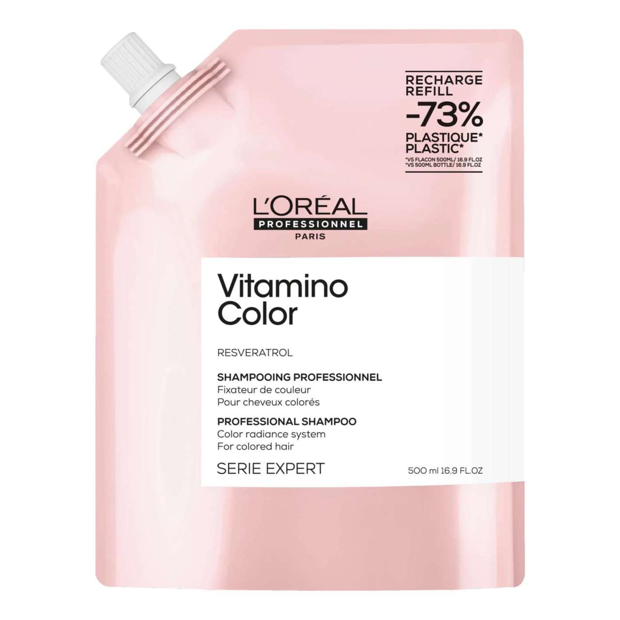 L'OREAL PROFESSIONNEL VITAMINO COLOR REFILL SHAMPOO 1000 ML