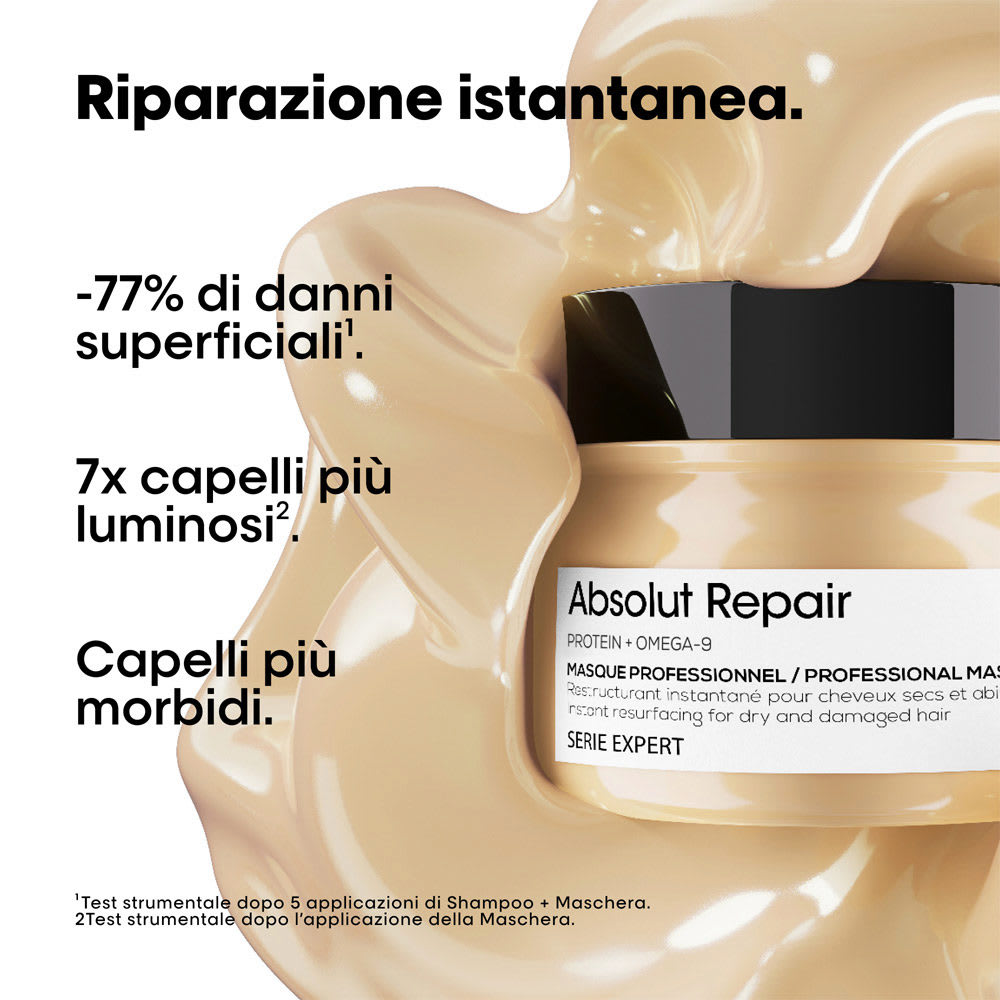 L'OREAL SERIES EXPERT MASCHERA ABSOLUT REPAIR 250 ML
