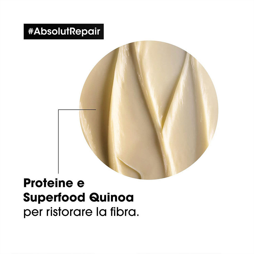 L'OREAL SERIES EXPERT MASCHERA ABSOLUT REPAIR GOLDEN 250 ML