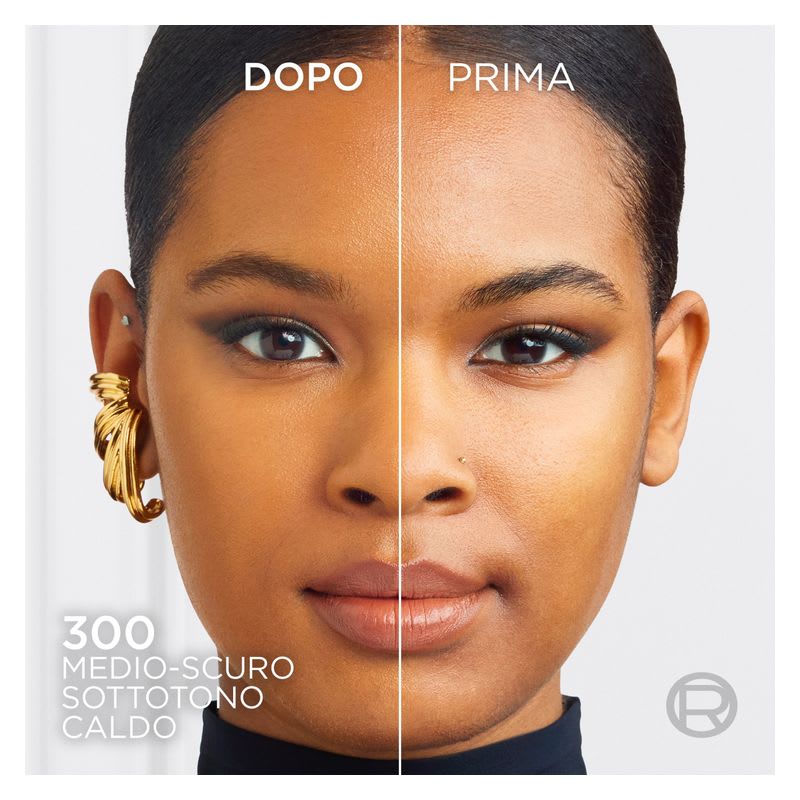 L'OREAL SKIN INK FONDOTINTA E CORRETTORE 2 IN 1 WARM 300