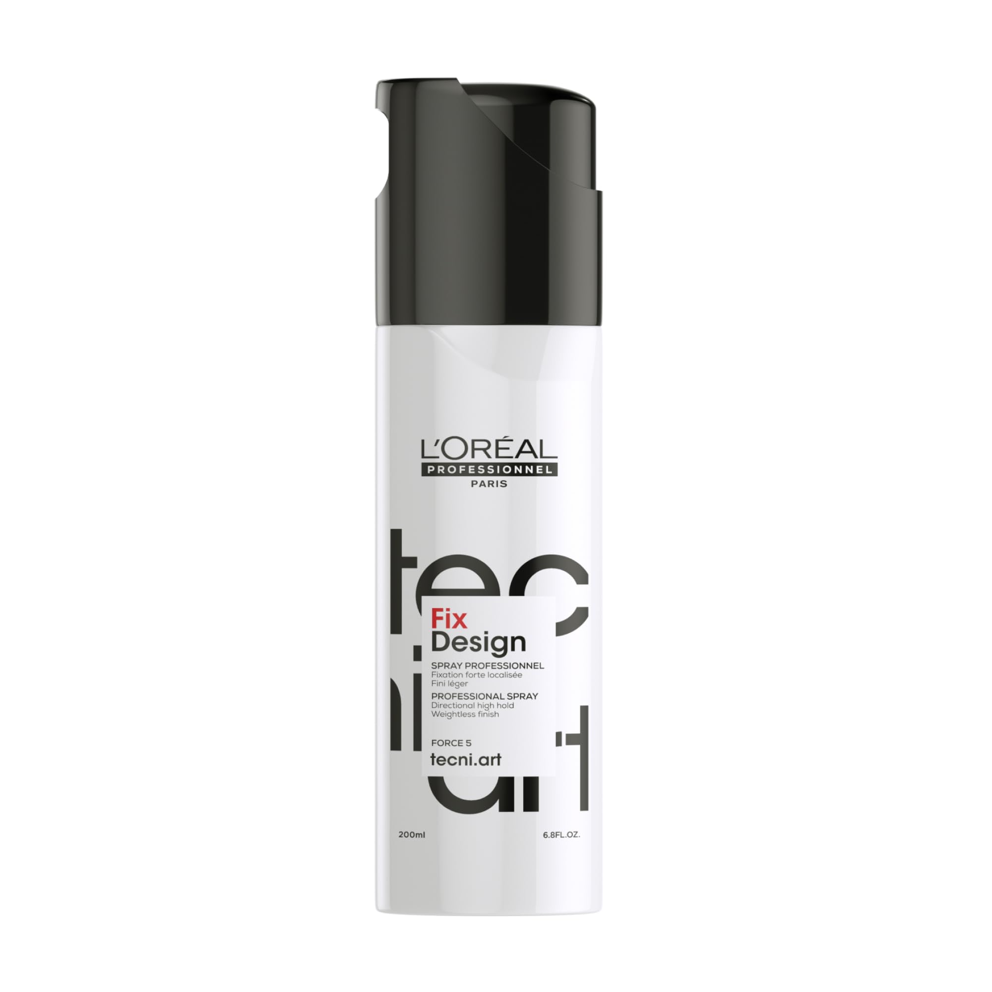 L'OREAL TECNI ART FIX DESIGN SPRAY CAPELLI FORCE 5 200 ML