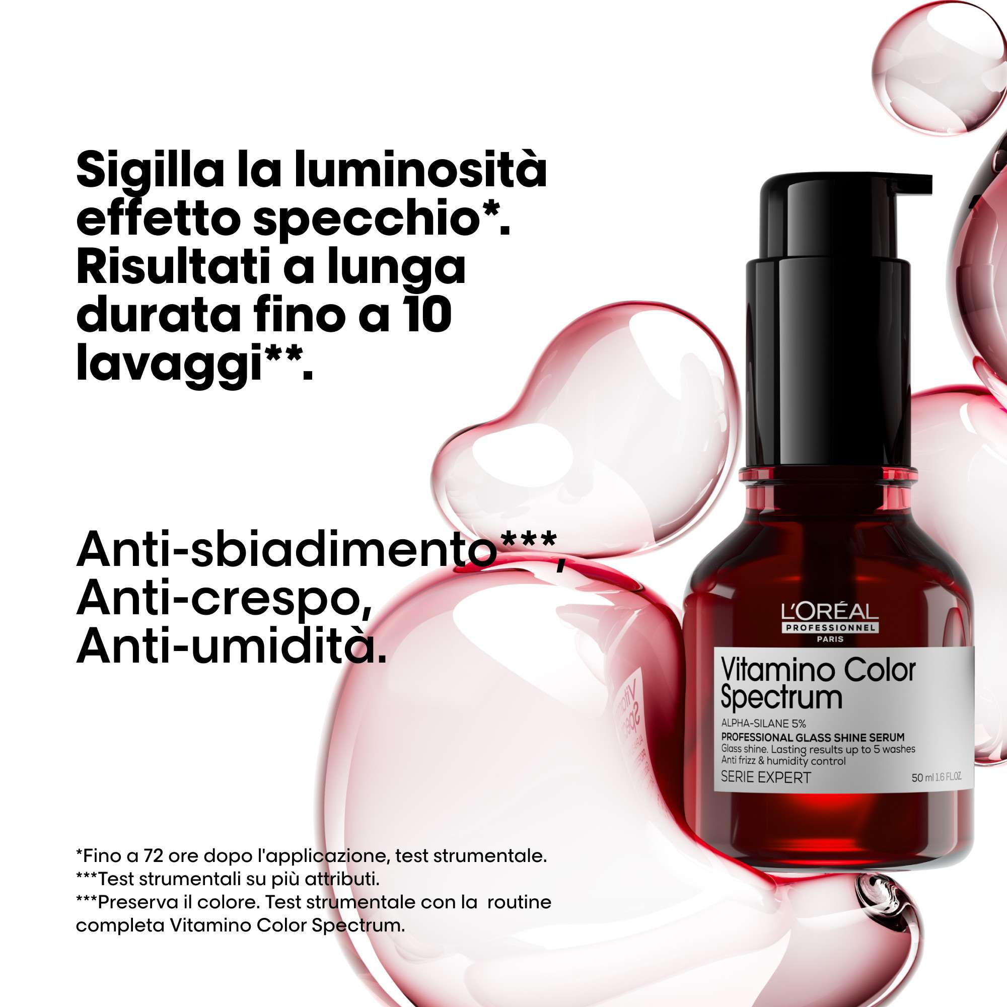 L'OREAL KIT CAPELLI VITAMINO COLOR SPECTRUM AVANZATO BRILLANTEZZA SPETTRO
