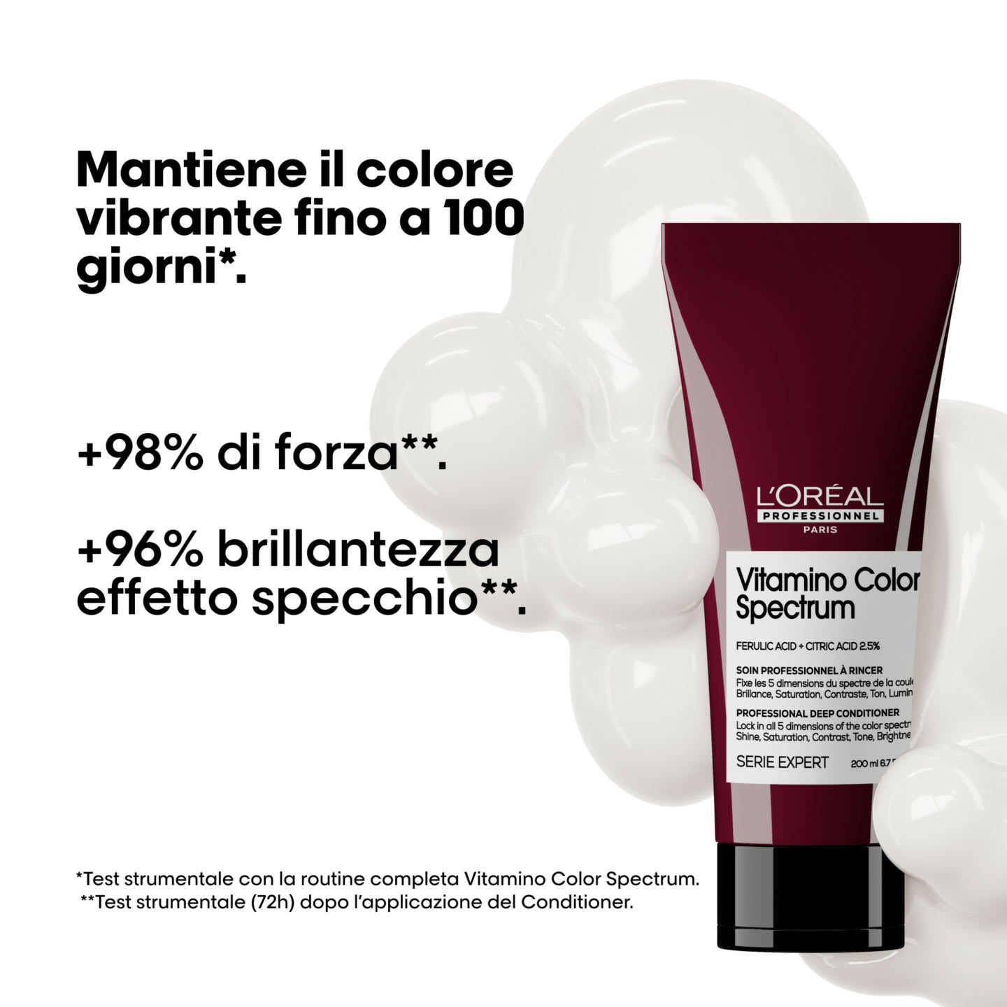 L'OREAL KIT CAPELLI VITAMINO COLOR SPECTRUM PROFESSIONALE BRILLANTEZZA SHAMPOO