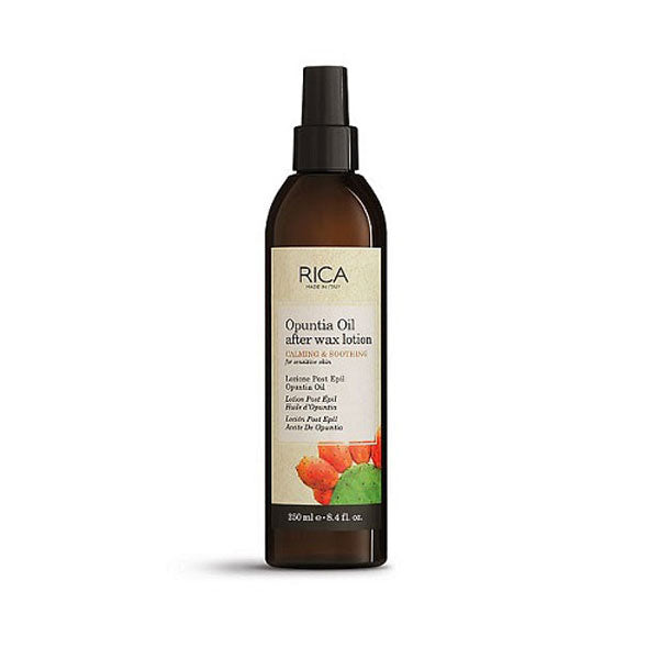 RICA CERA INIBISCE REAZIONI POST EPILAZIONE OPUNTA OIL 250 ML - Tre Pi Profumerie
