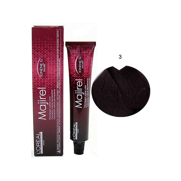 L'OREAL PROFESSIONNEL MAJIREL CASTANO SCURO 3 - Tre Pi Profumerie