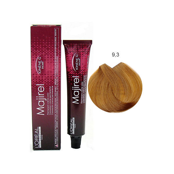 L'OREAL PROFESSIONNEL MAJIREL BIONDO CHIARISSIMO DORATO 9,3 - Tre Pi Profumerie